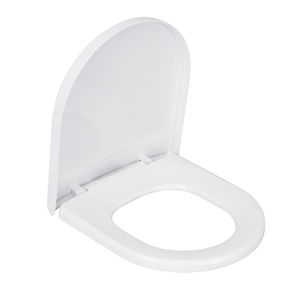 Assento Sanitário Nexo|Riviera Polipropileno Fechamento Suave Branco Sensea